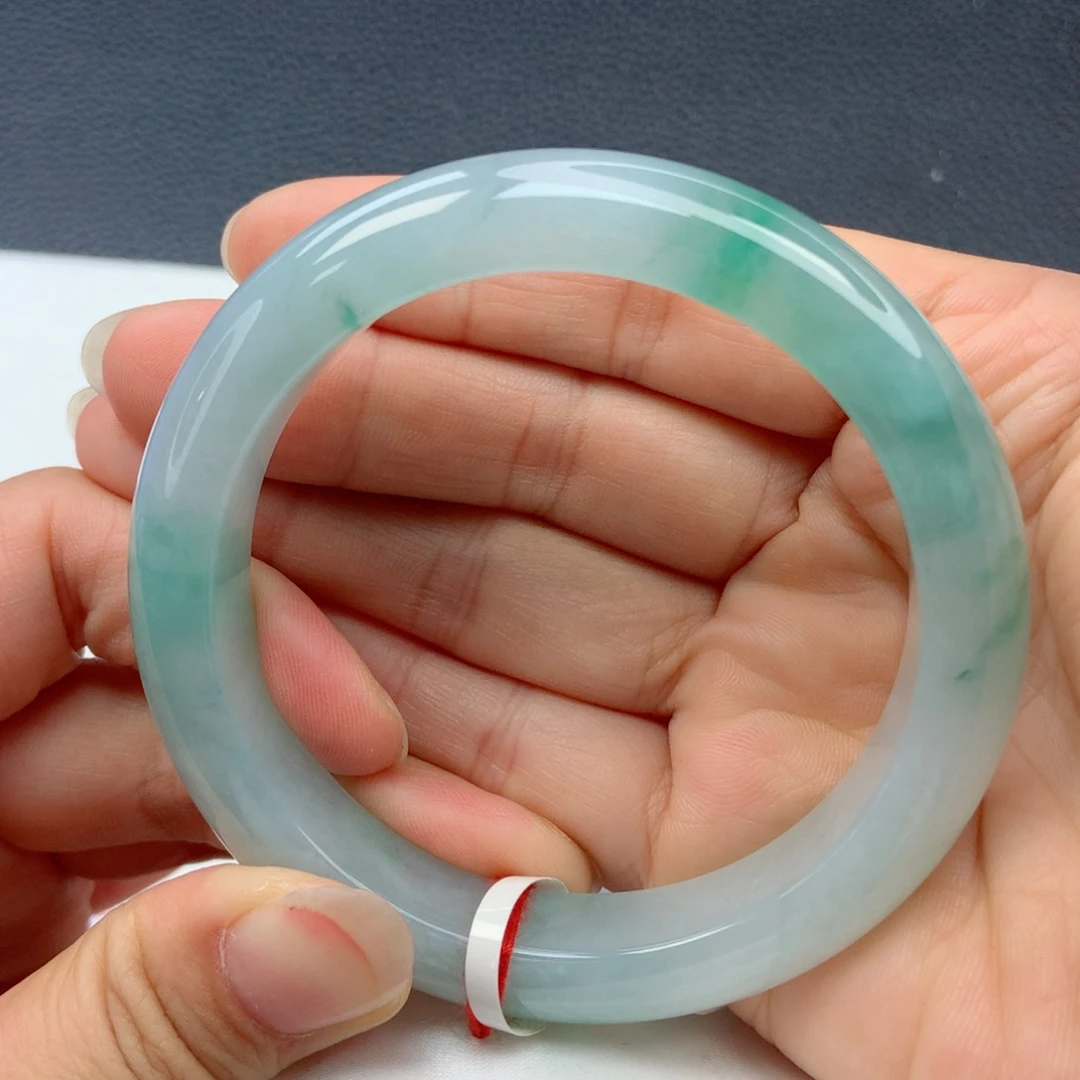 未镶嵌手镯翡翠59圈