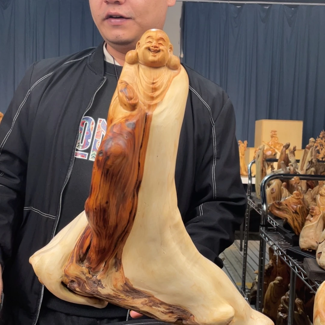 柏木（崖柏）随型摆件