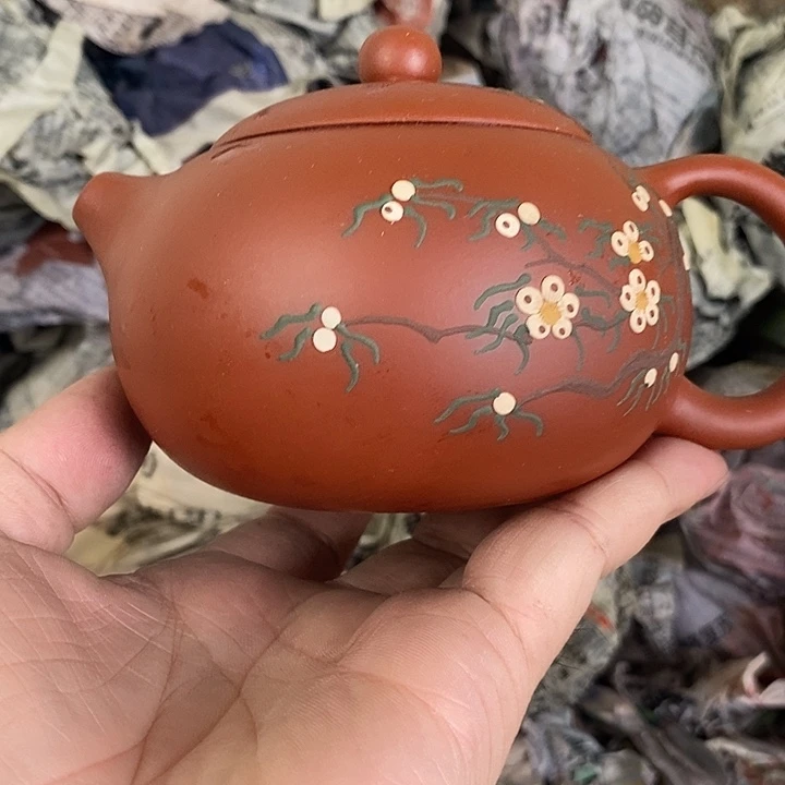 茶壶紫砂宜兴原矿手工紫砂壶