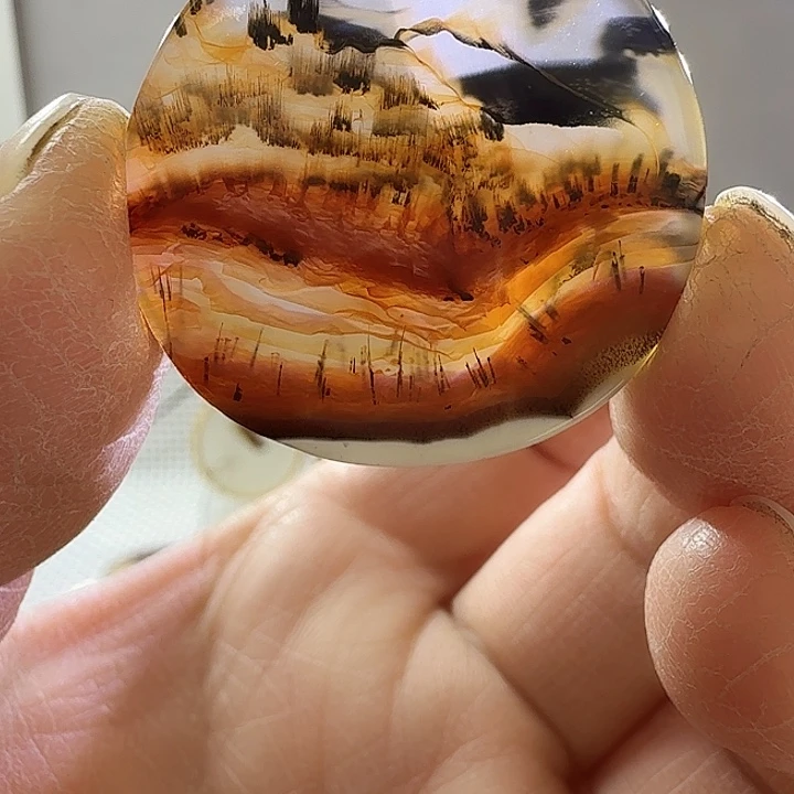 玛瑙/玉髓未镶嵌吊坠(不含链)