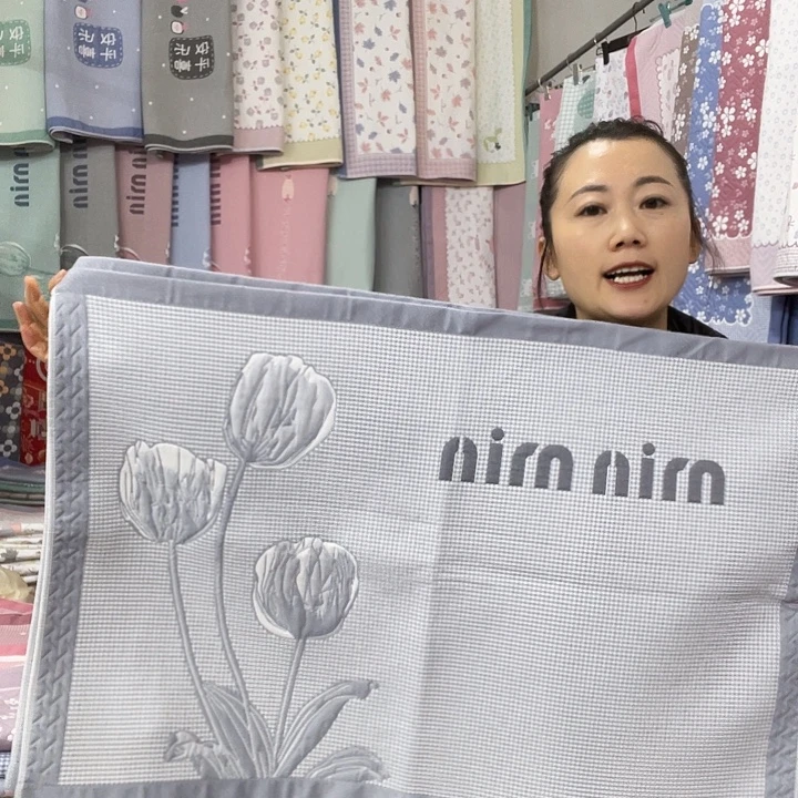 棉特价促销灰色郁金香