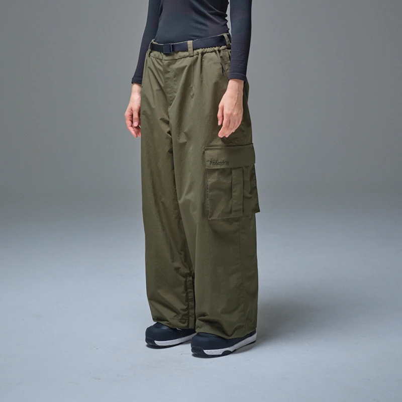 Nobaday单双板滑雪裤专业防风装备防水户外新款运动时尚裤子冬