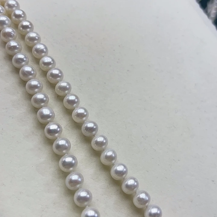 淡水珍珠未镶嵌颈饰➕7.8