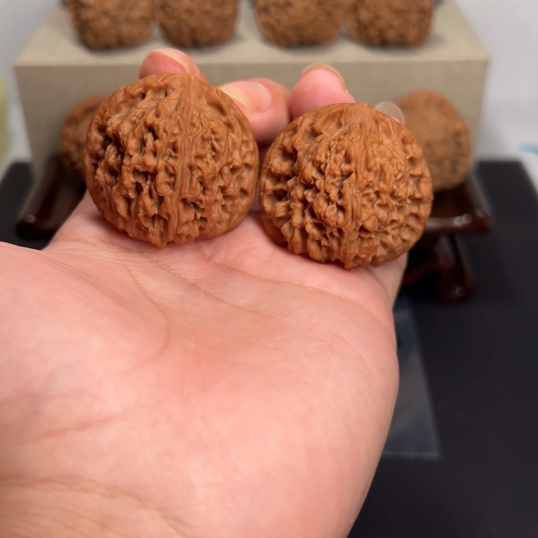 文玩核桃把件41球疆全品05