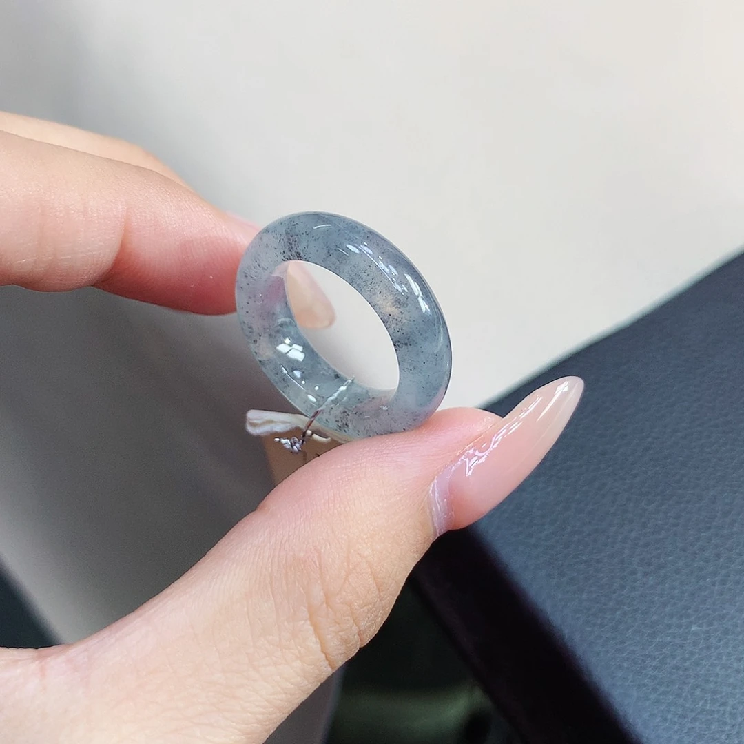 未镶嵌戒指翡翠12号