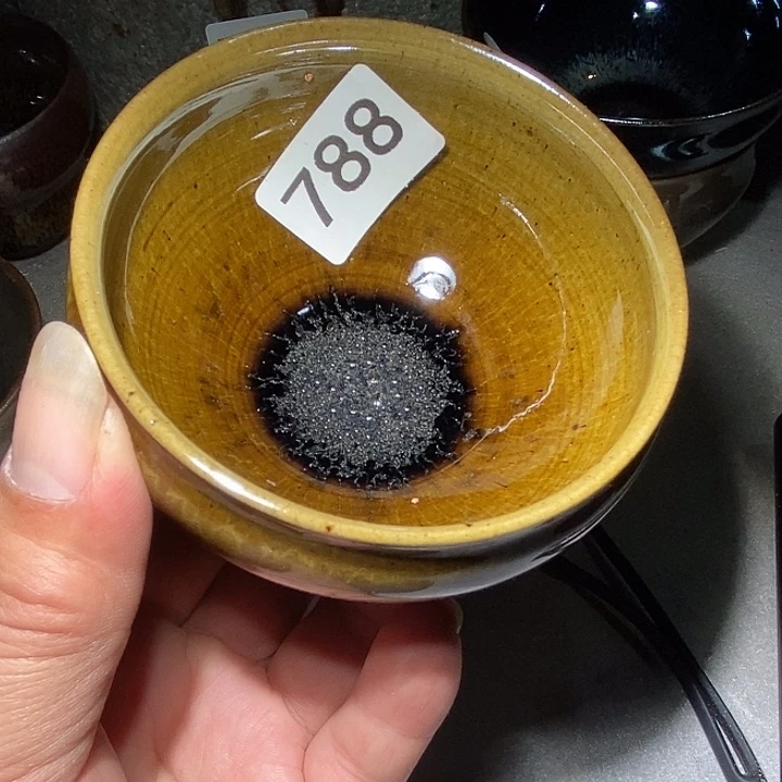 茶盏是因为一切顺利！是