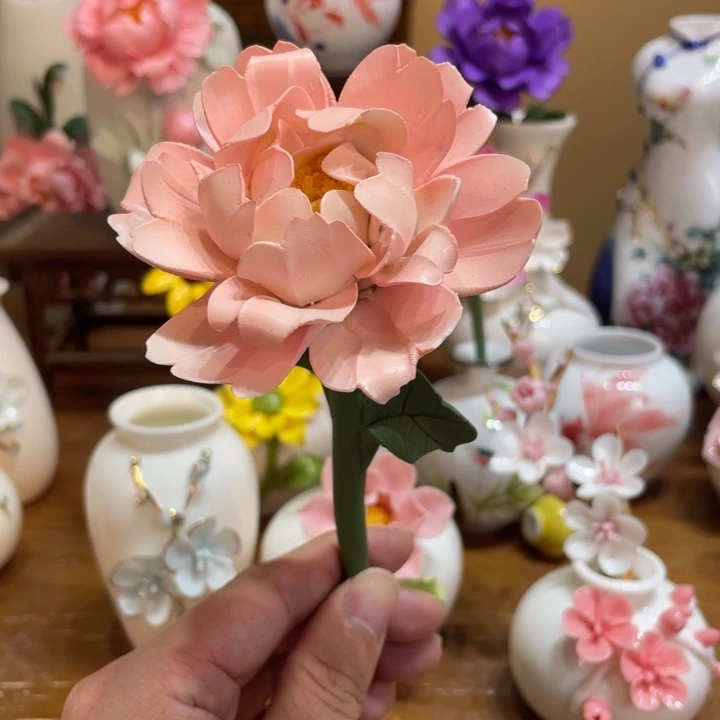 手工精致花瓶摆件