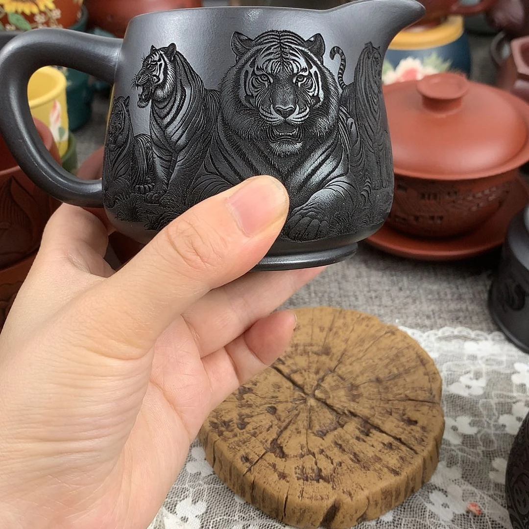 茶杯紫砂高端主人杯