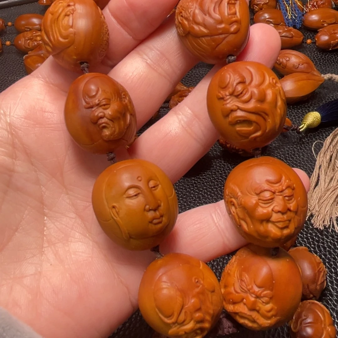手串/手链橄榄核2.2➕老油核双面罗汉