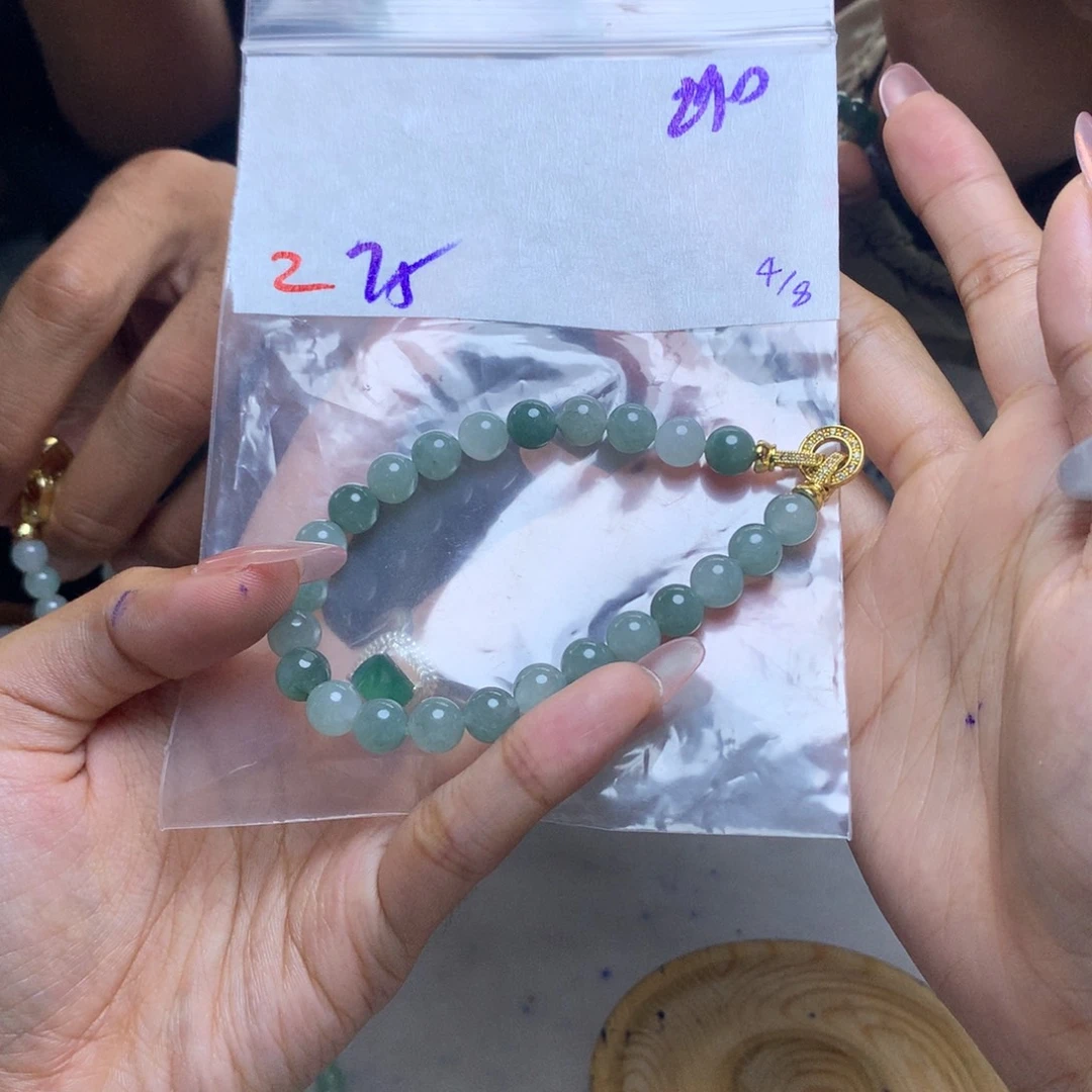 定制翡翠未镶嵌天然缅甸翡翠