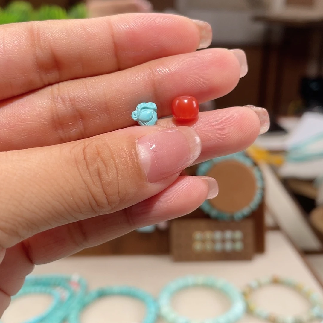 南红玛瑙未镶嵌无相财神