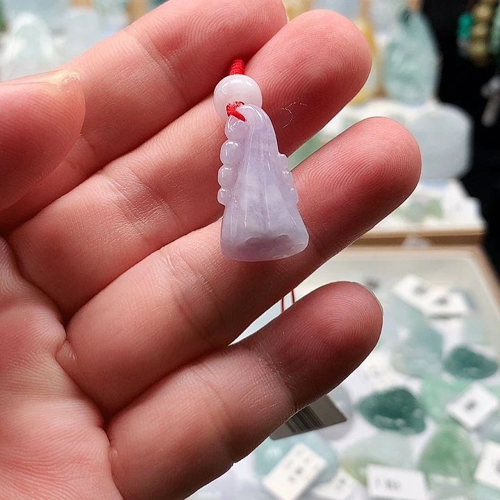 吊坠(不含链)未镶嵌翡翠39莲蓬