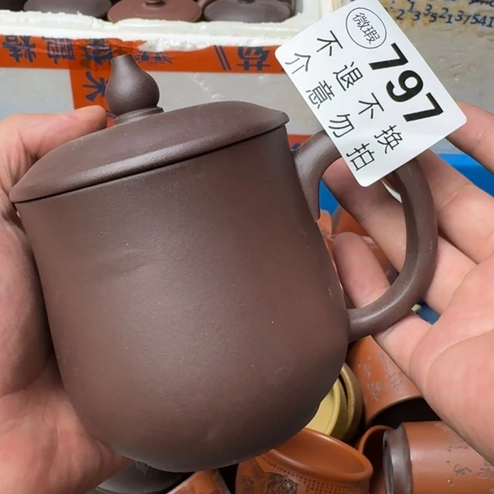 茶壶紫砂宜兴紫砂微瑕797