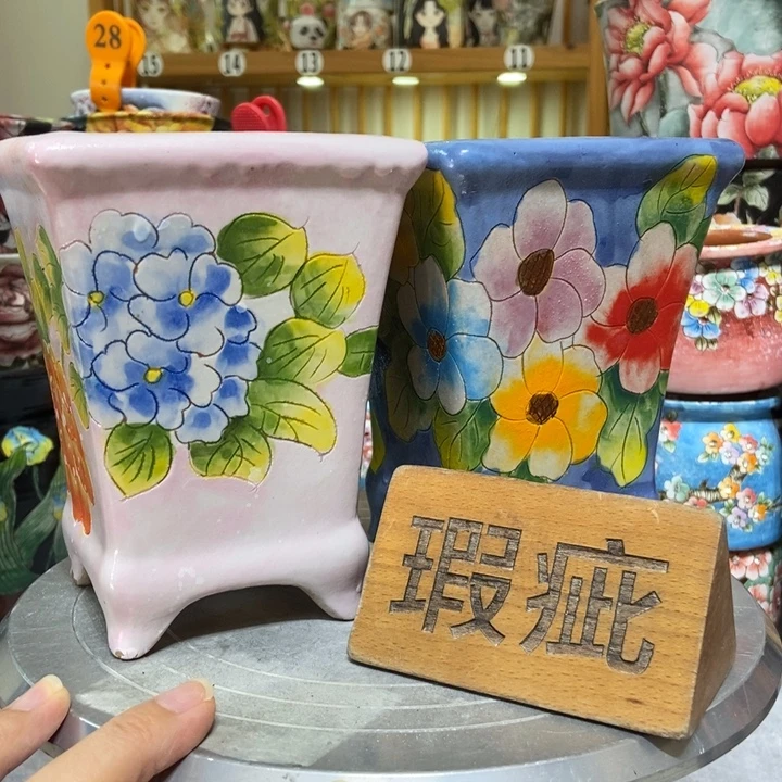 景德镇艺术手绘作品