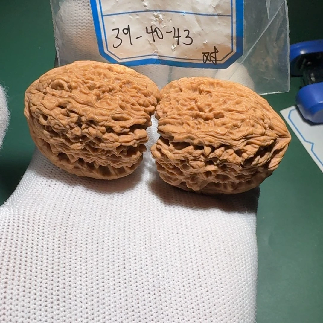 文玩核桃吊坠38号法棍h