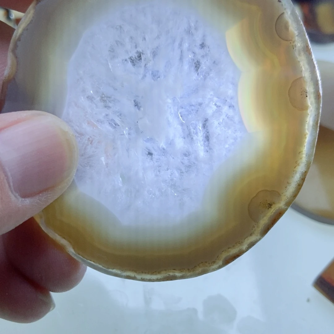 【闪购商品】玛瑙/玉髓颈饰未镶嵌哈**乐
