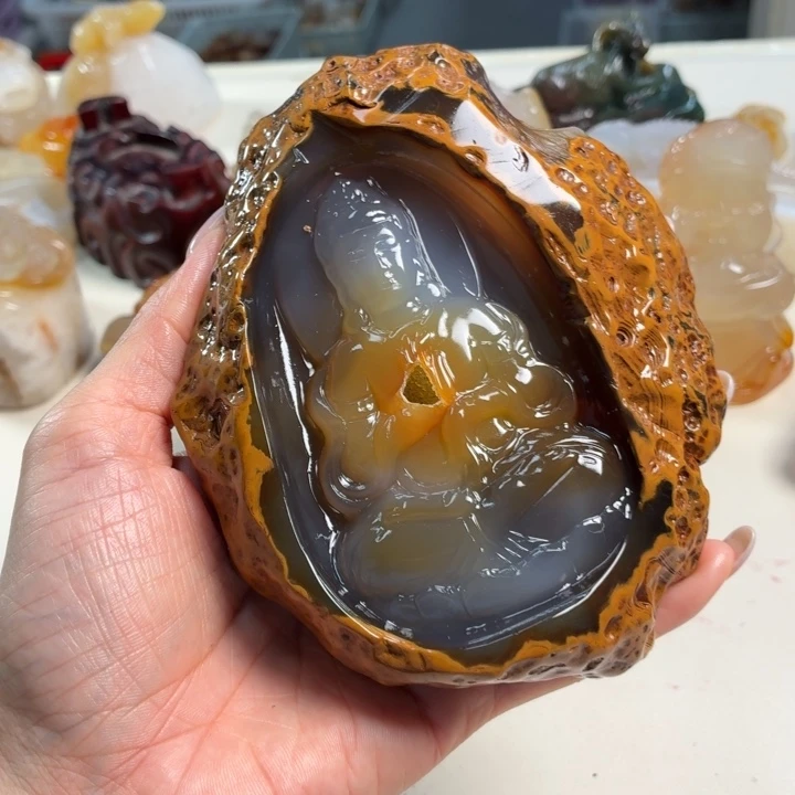 未镶嵌吊坠(不含链)玛瑙/玉髓