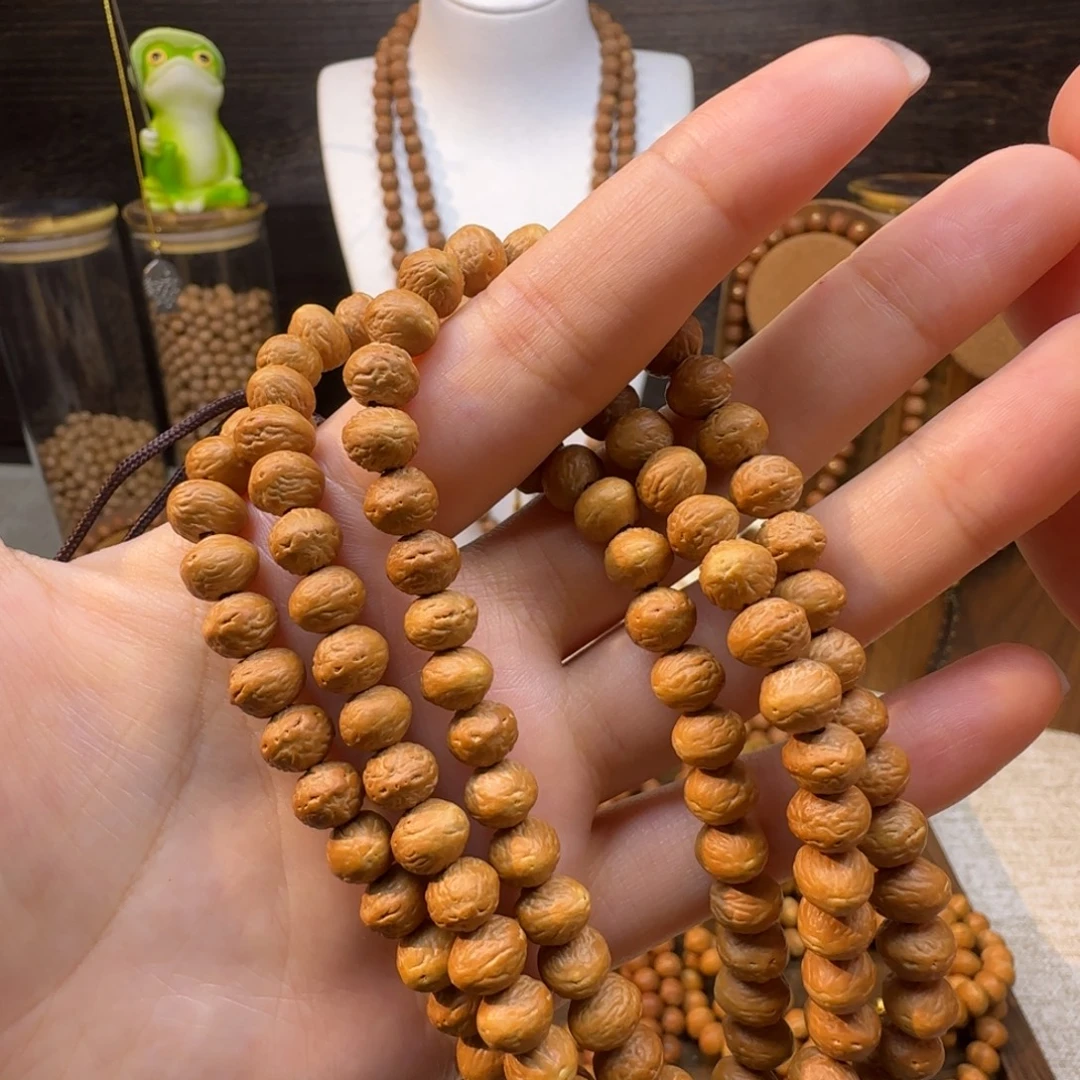 吊坠凤眼菩提国产酸枣核精品108颗
