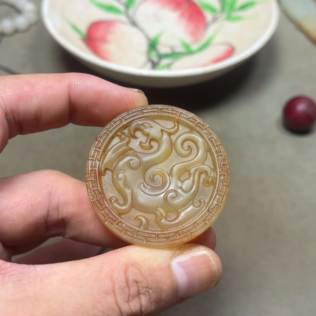这个物件很老气啊