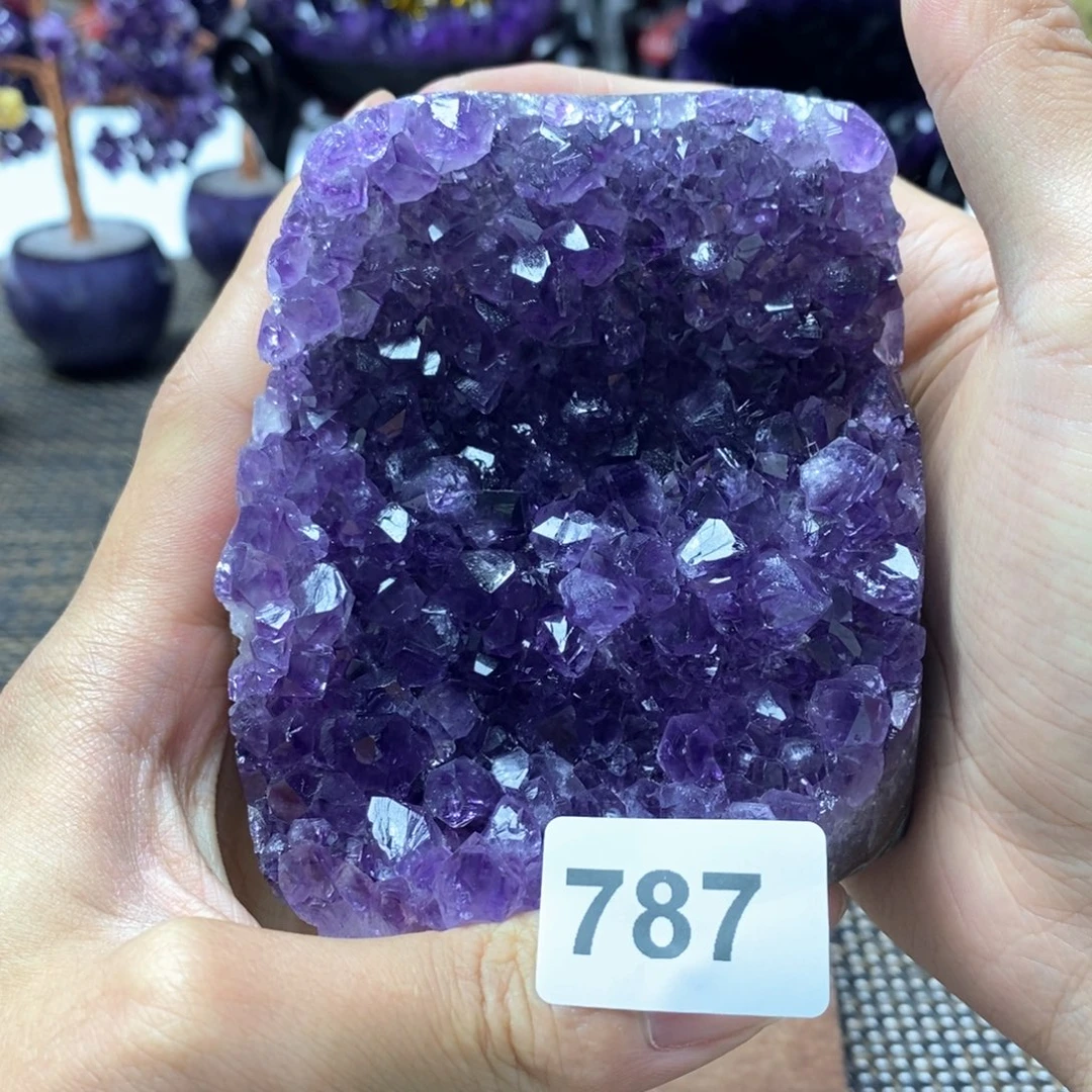 未镶嵌紫晶大型摆件（非配饰）