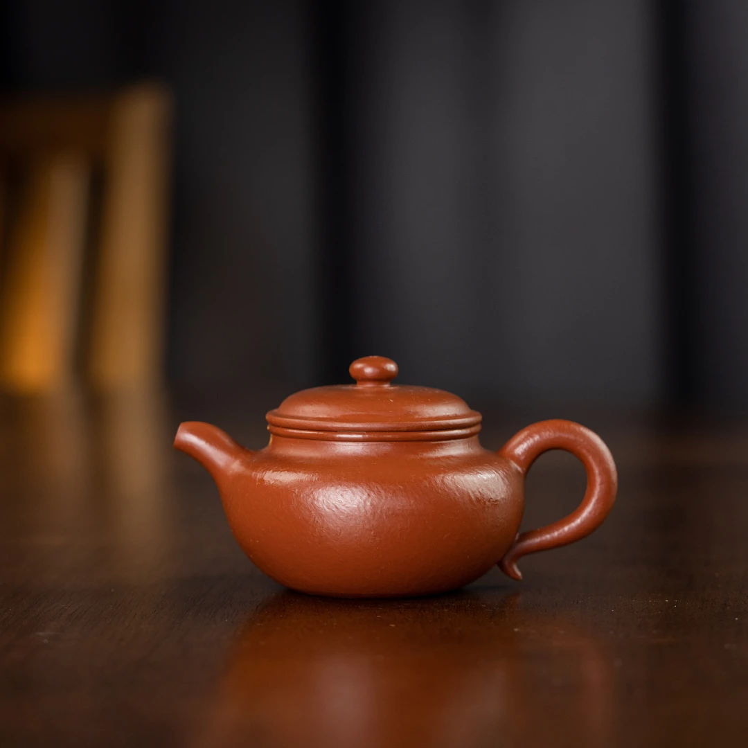 仿古 朱泥 156cc 家用紫砂壶tt1