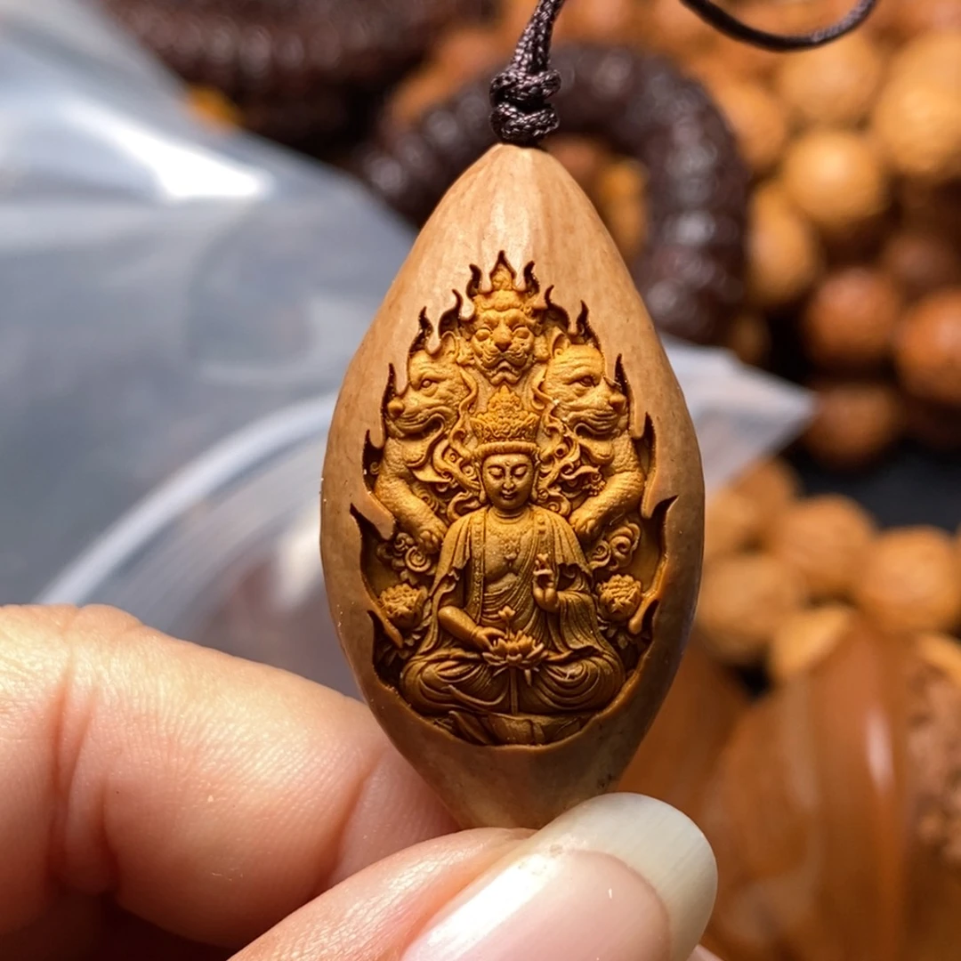 吊坠猴头核桃橄榄
