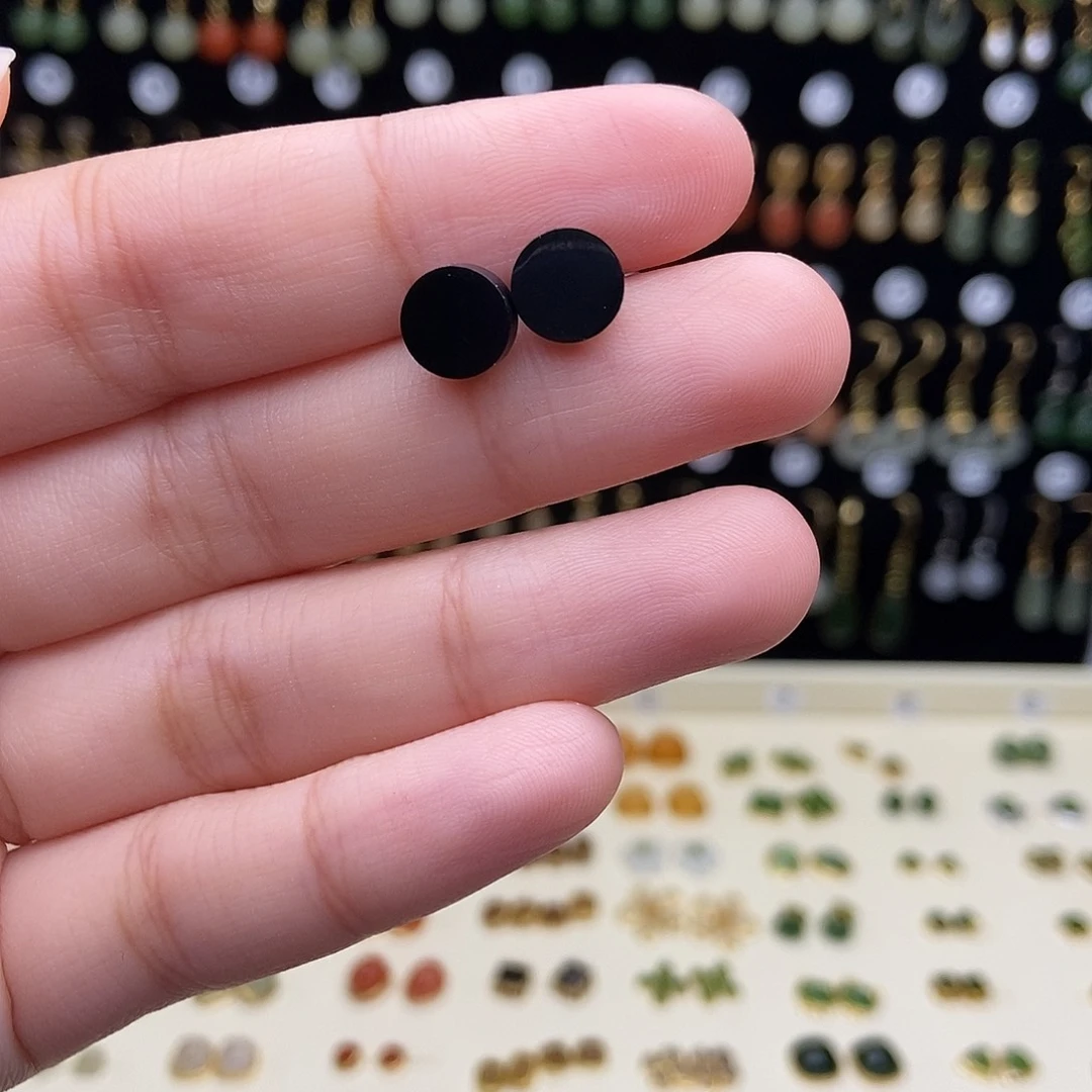 南红玛瑙银S925镀金镶嵌颈饰