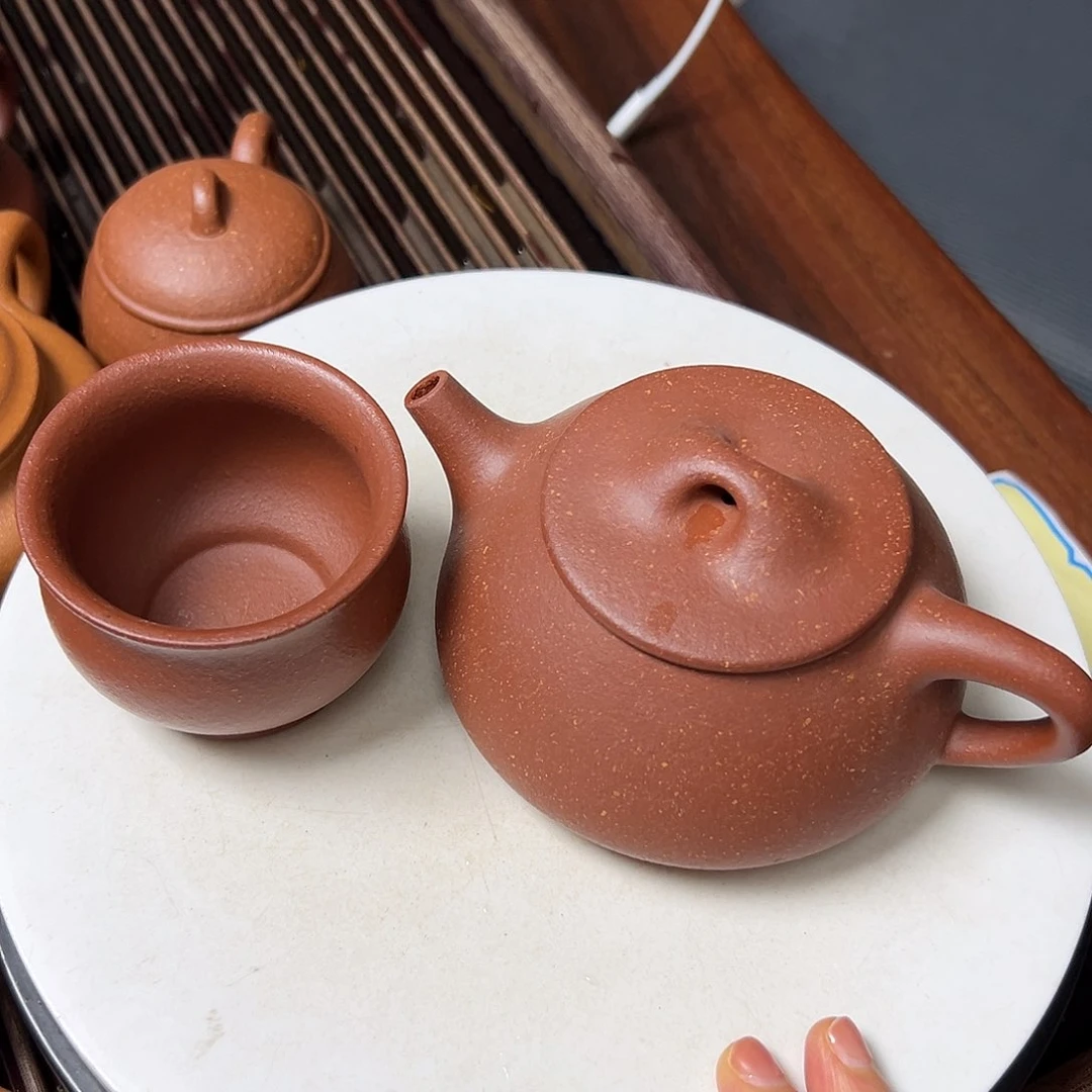 段泥茶壶紫砂壶等传统