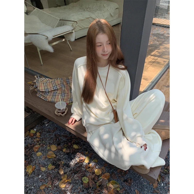 【榛果恋曲】卫衣 百搭时尚秋冬季穿搭长袖卫衣254J3593