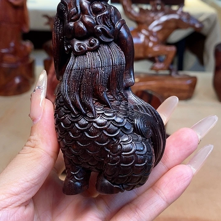乐***洲檀香紫檀（小叶紫檀）瑕疵品