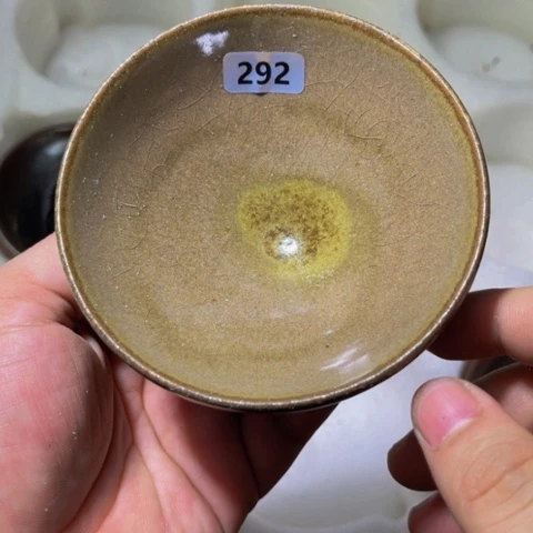 茶盏原矿原釉柴烧建盏
