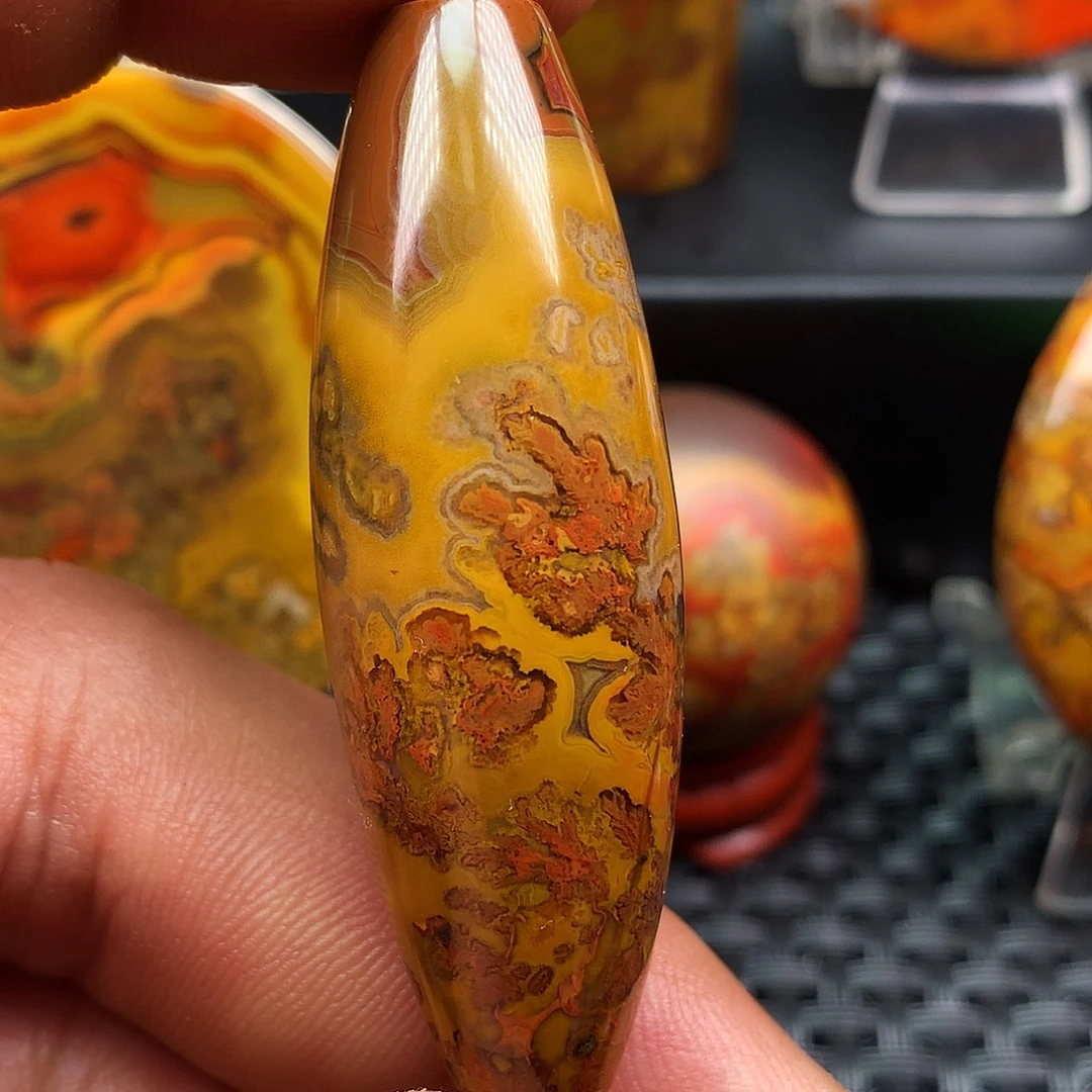 玛瑙/玉髓未镶嵌颈饰