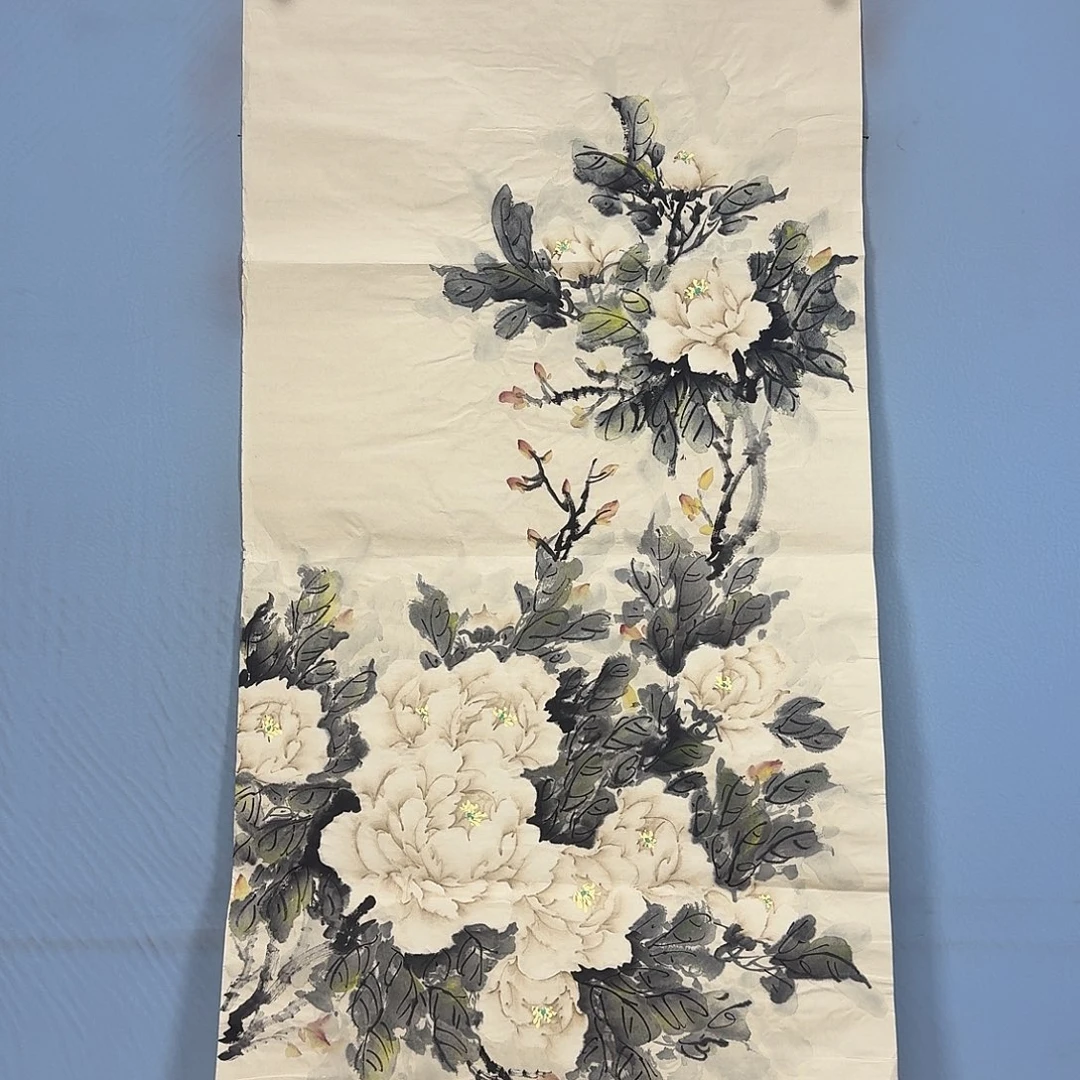 国画2048 牡丹一如您的