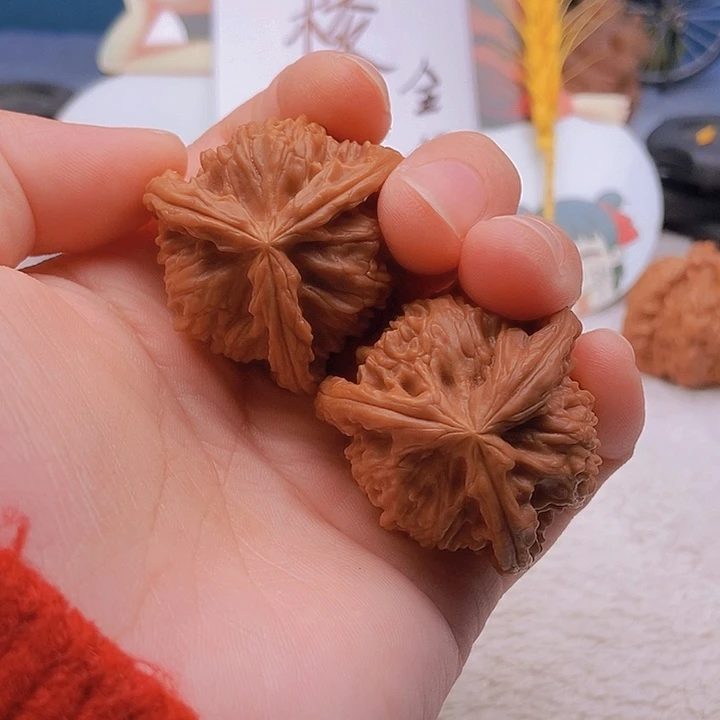 吊坠文玩核桃安三棱