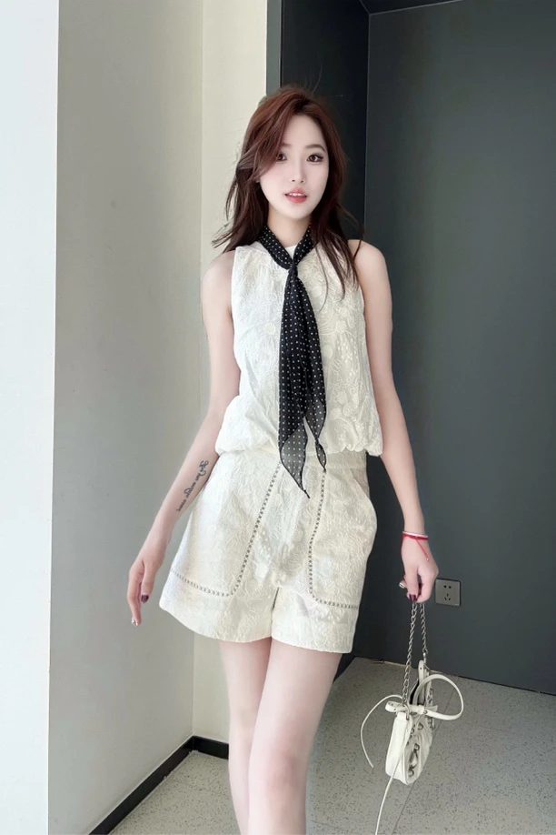 WIWH上衣｜名媛气质法式时尚套装4S408/4S409