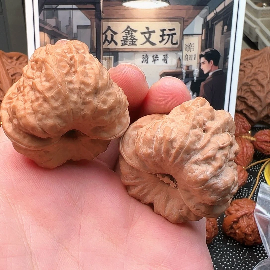 桃核把件小*.21212121122