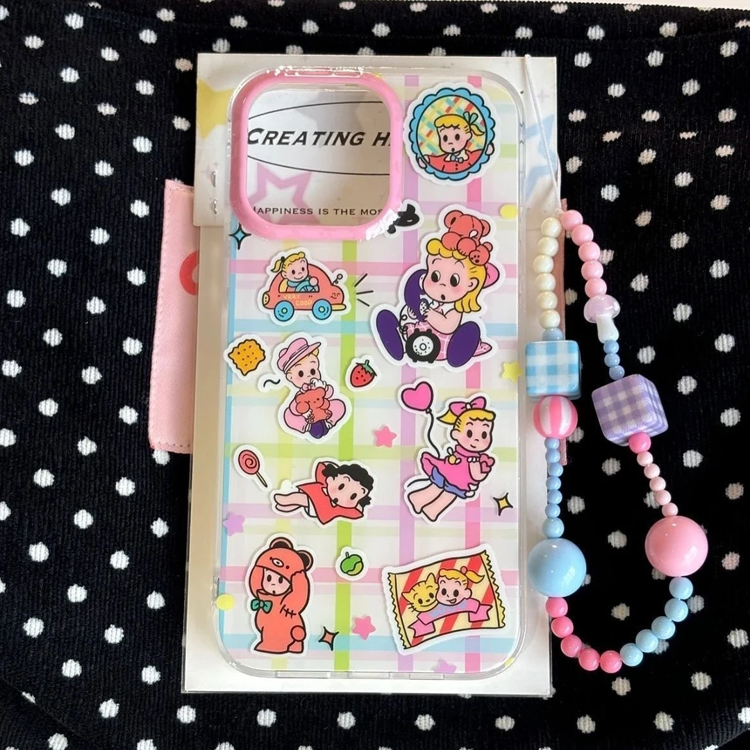 格纹原野适用苹果16/15手机壳iphone13pro12女14小米oppo华为vivo