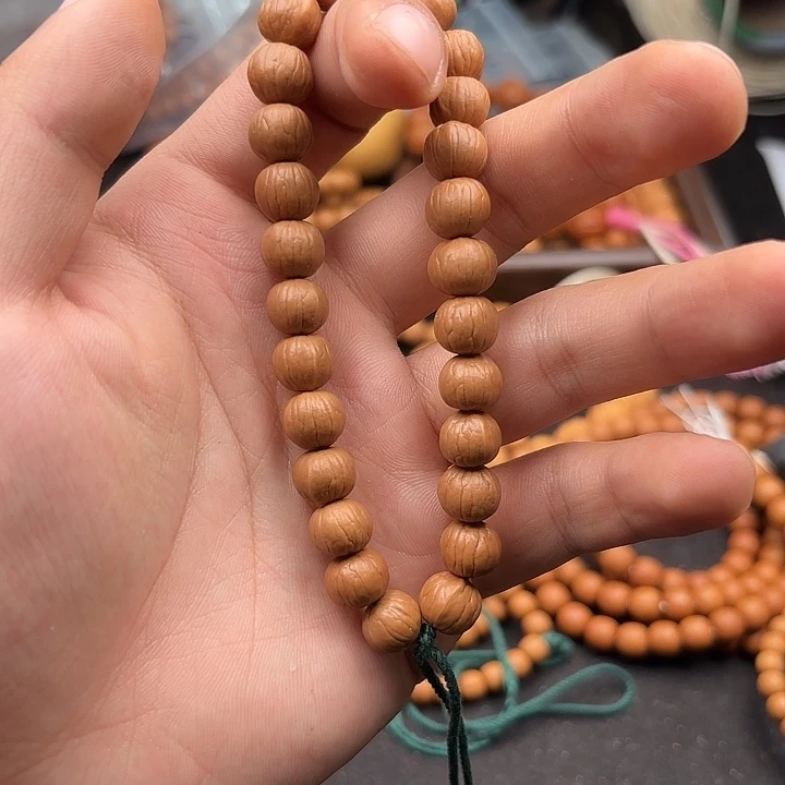美***）猴头核桃吊坠南瓜原皮
