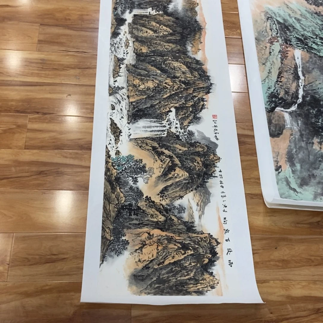国画刘*墨鱼精品墨鱼精品