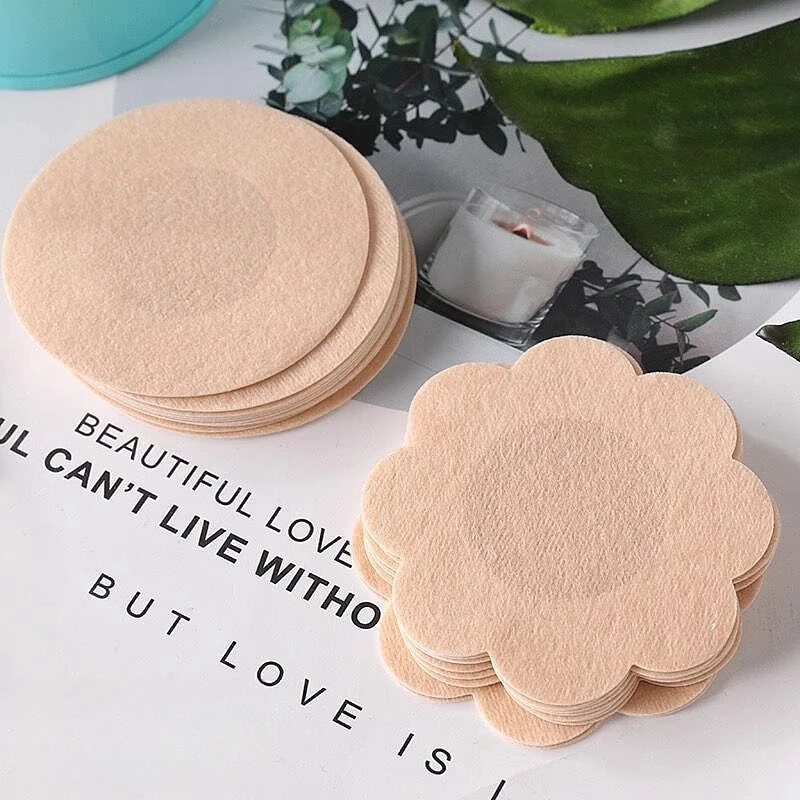 冰觅一次性乳贴防凸点夏季防走光贴隐形透气防胸贴女婚纱舞蹈生用