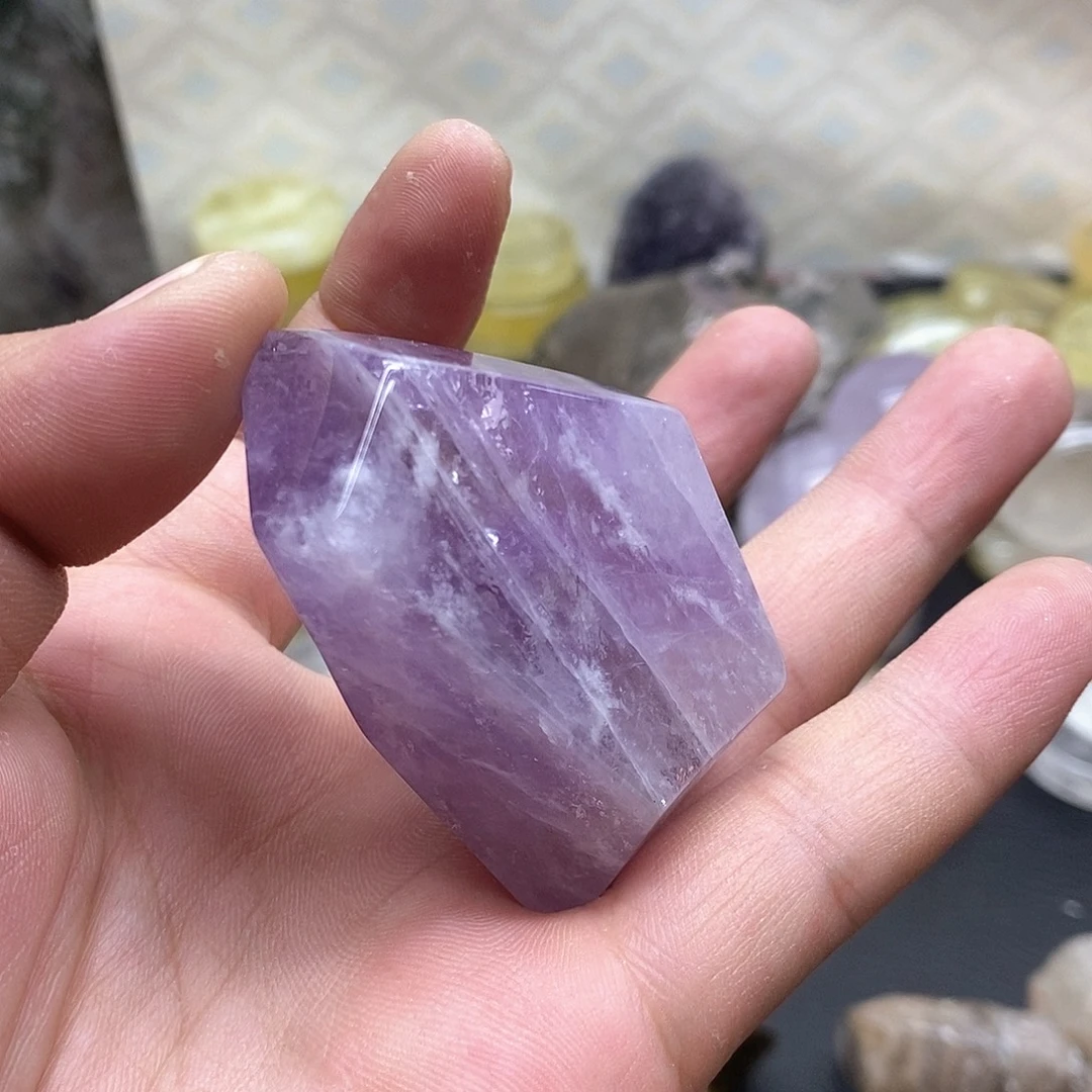 未镶嵌珠宝半成品水晶77水晶石