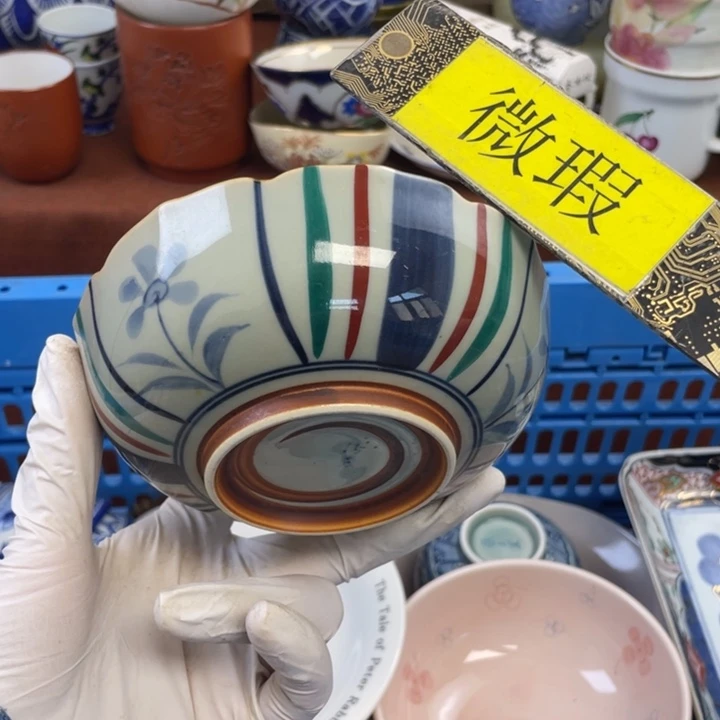 他家瓷器真美…开播了