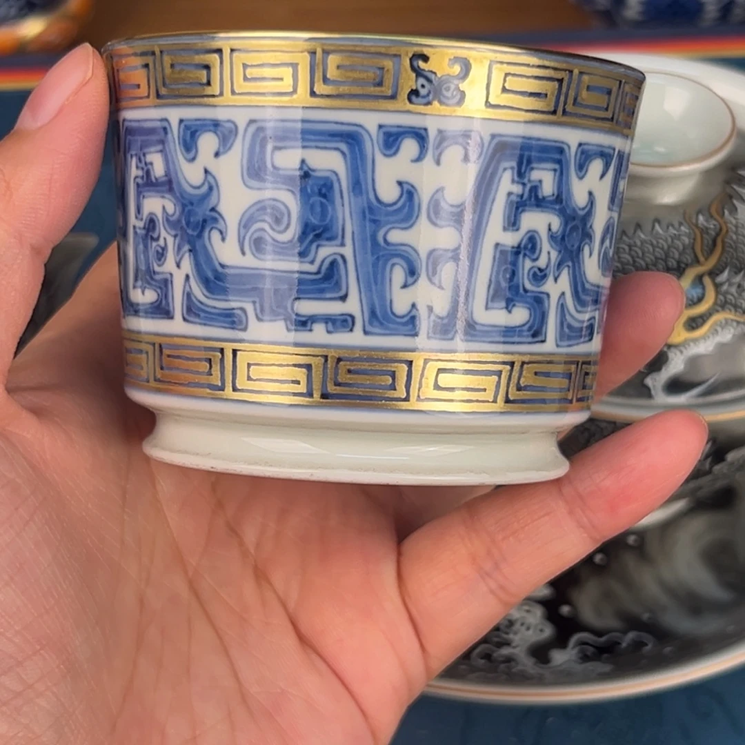 景德镇纯手工陶瓷瑕