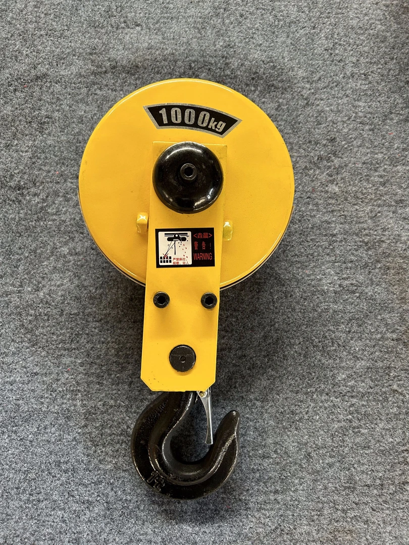 电动葫芦下钩钢丝绳电动葫芦下钩起重吊钩天车行车配件规格多样