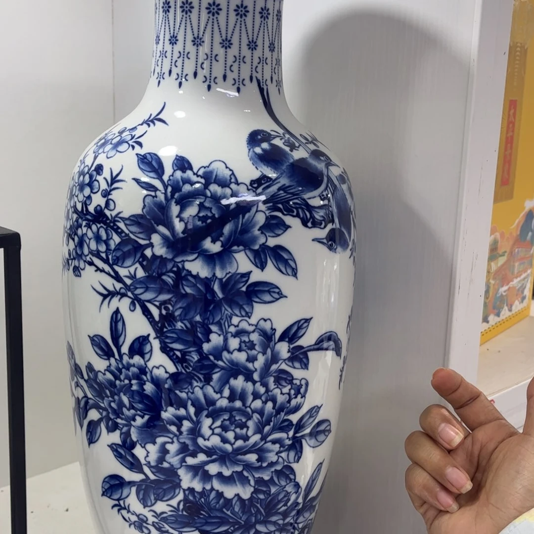 景德镇陶瓷花瓶摆件
