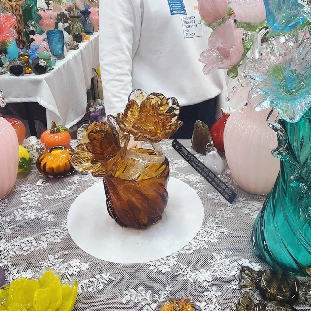 福利不退不换琉璃花瓶花器艺术品