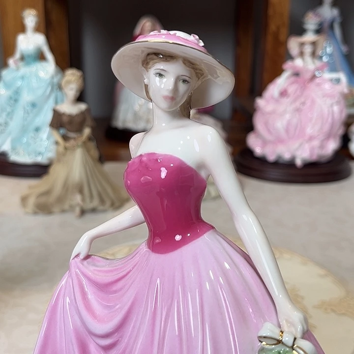 杯欧洲中古瓷器摆件