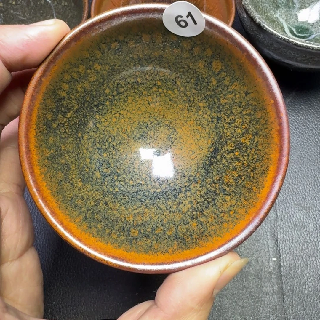 摆件古时茶器建窑建盏61