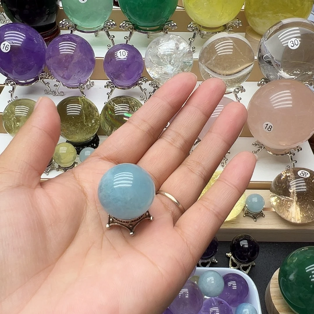 未镶嵌水晶珠宝半成品