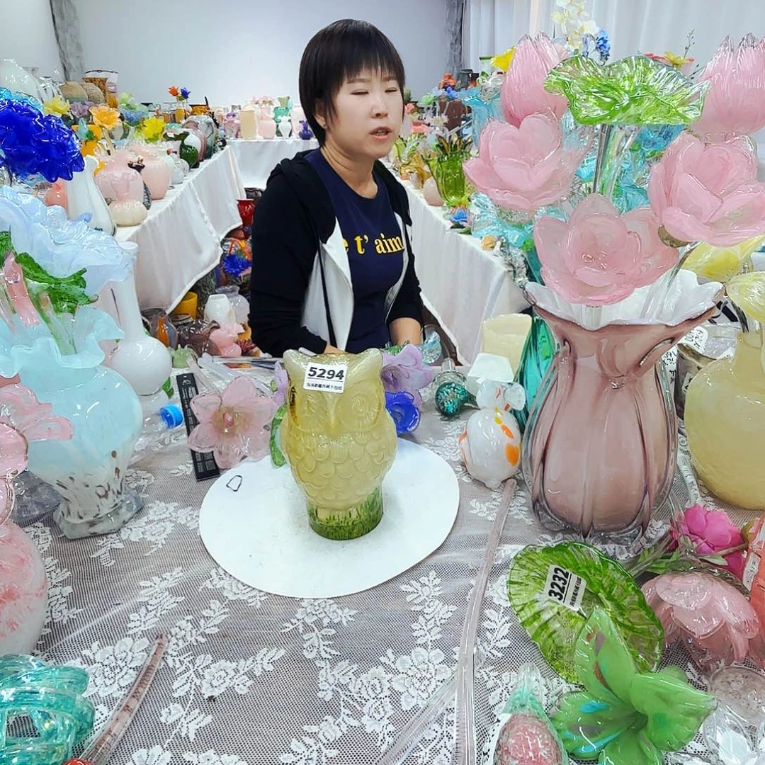 琉璃花瓶花器艺术品